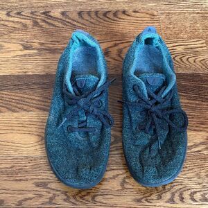 Allbirds The Wool Runner Sneakers Women's Size 9 Dark Green